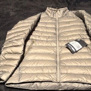 Arc'teryx Beige Puffer Jacket